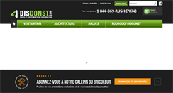 Desktop Screenshot of disconst.com