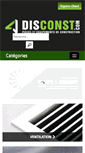 Mobile Screenshot of disconst.com